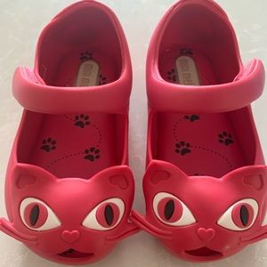 Mini Melissa shoes